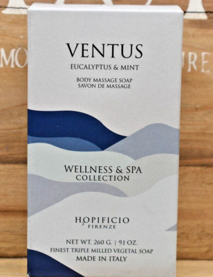 HOPIFICIO Firenze Eucalyptus & Mint Body Massage Soap