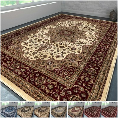 Top Qualität weiche und dicke klassische traditionelle Premium Blumenmuster ROM Teppiche Flur