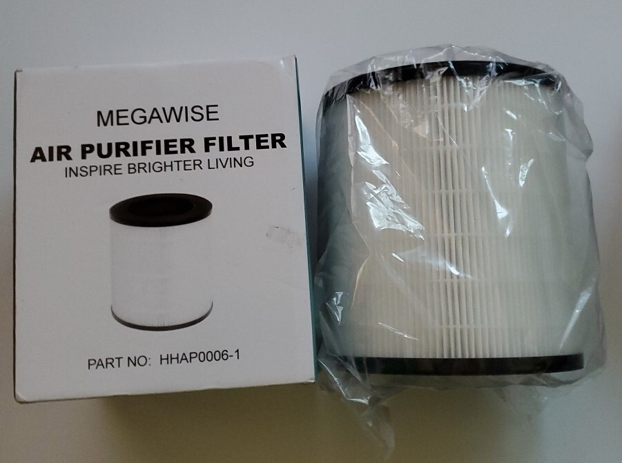 Air Purifier Replacement Filter for Megawise HHAP0006-1 Beautiful! Brand New-image