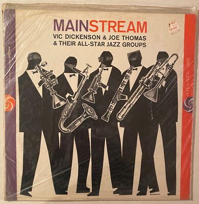 VIC DICKENSON & JOE THOMAS Mainstream Herbie Nichols Hal Singer orig SEALED LP