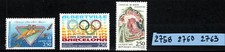 lot timbres france neuf** année 1992 : 2758 2760 2763