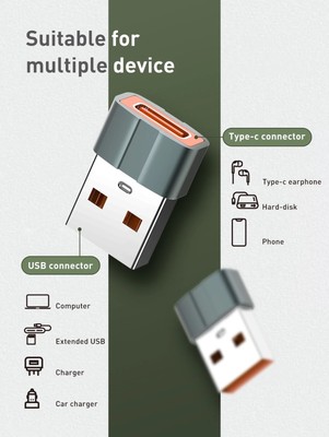 USB-A to USB-C Adapter