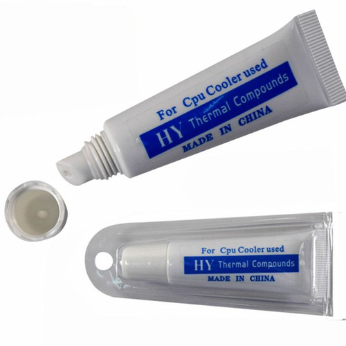 Tube de pâte de graisse thermique composé 31G pour processeur PC VGA processeur dissipateur thermique refroidissement - Photo 9/12
