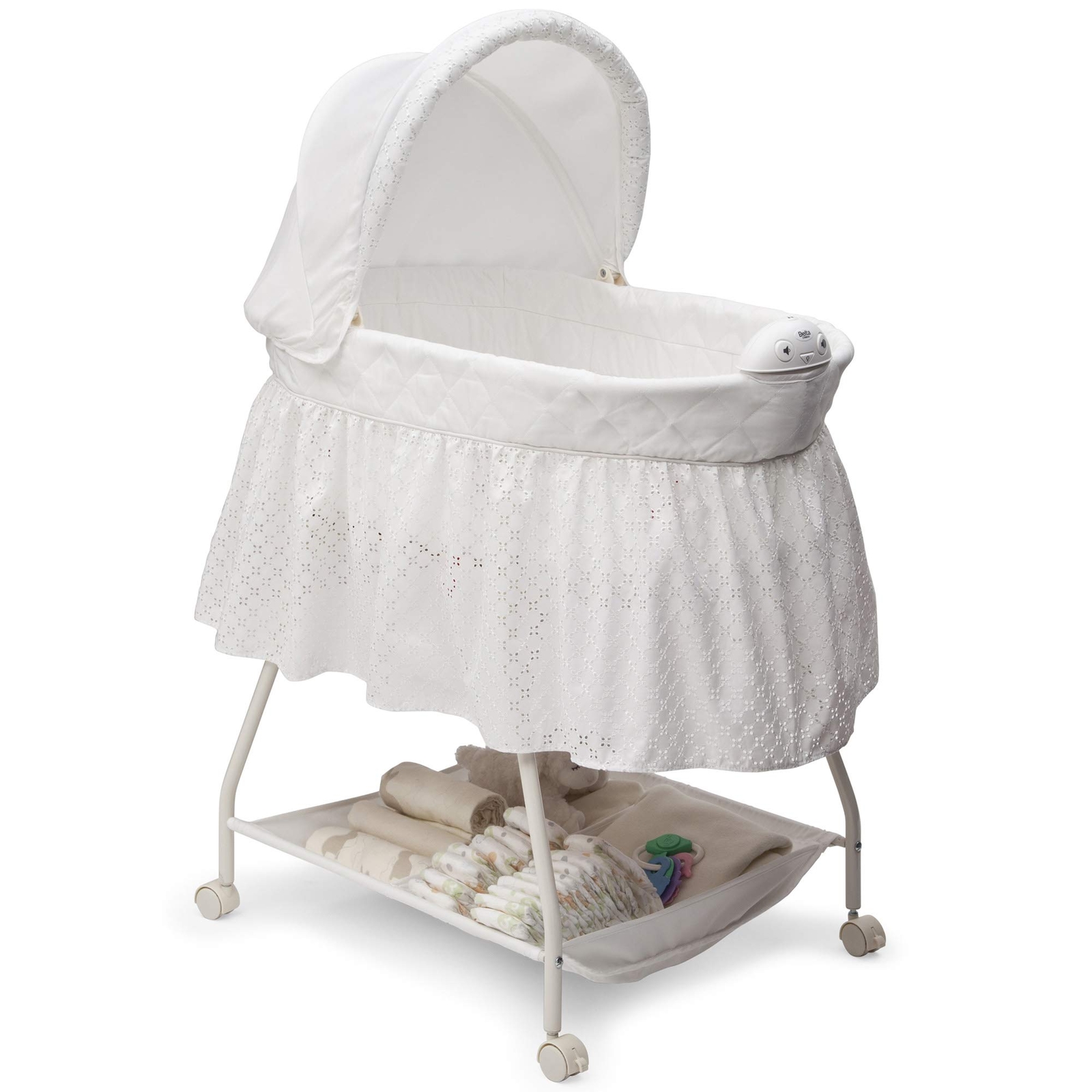 moises baby crib