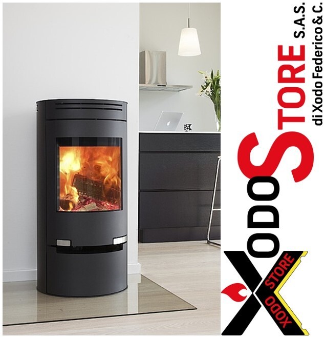 Estufa de Leña 9,0 Kw Design Redonda Aduro Modelo 1.1 - Enviar Mail para Apagado