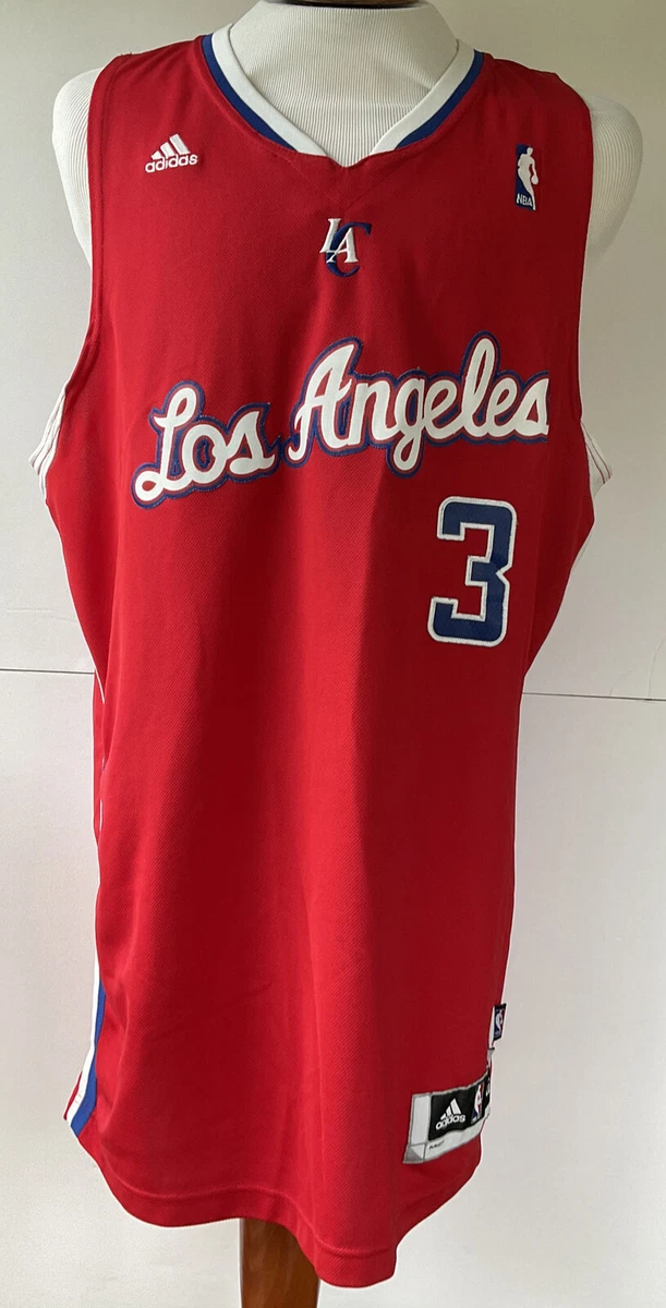 Adidas L.A. Clippers Chris Paul Stitched Jersey Size XL