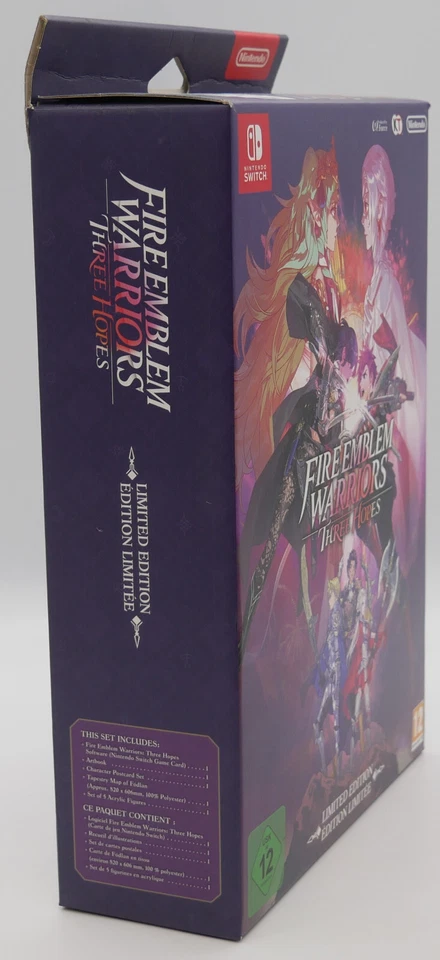 Fire Emblem Warriors Three Hopes Limited Edition Nintendo Switch komplett OVP - Bild 4 von 4
