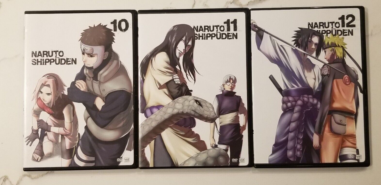 Naruto Shippuden 1ª Temporada, Box 1