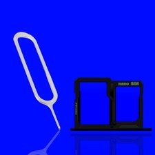 Good Quality SIM and Memory Card Tray Holder card pin f LG X Power K450 phone