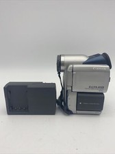 VTG Canon Elura 40MC NTSC Mini DV Camcorder W/battery And Charger.