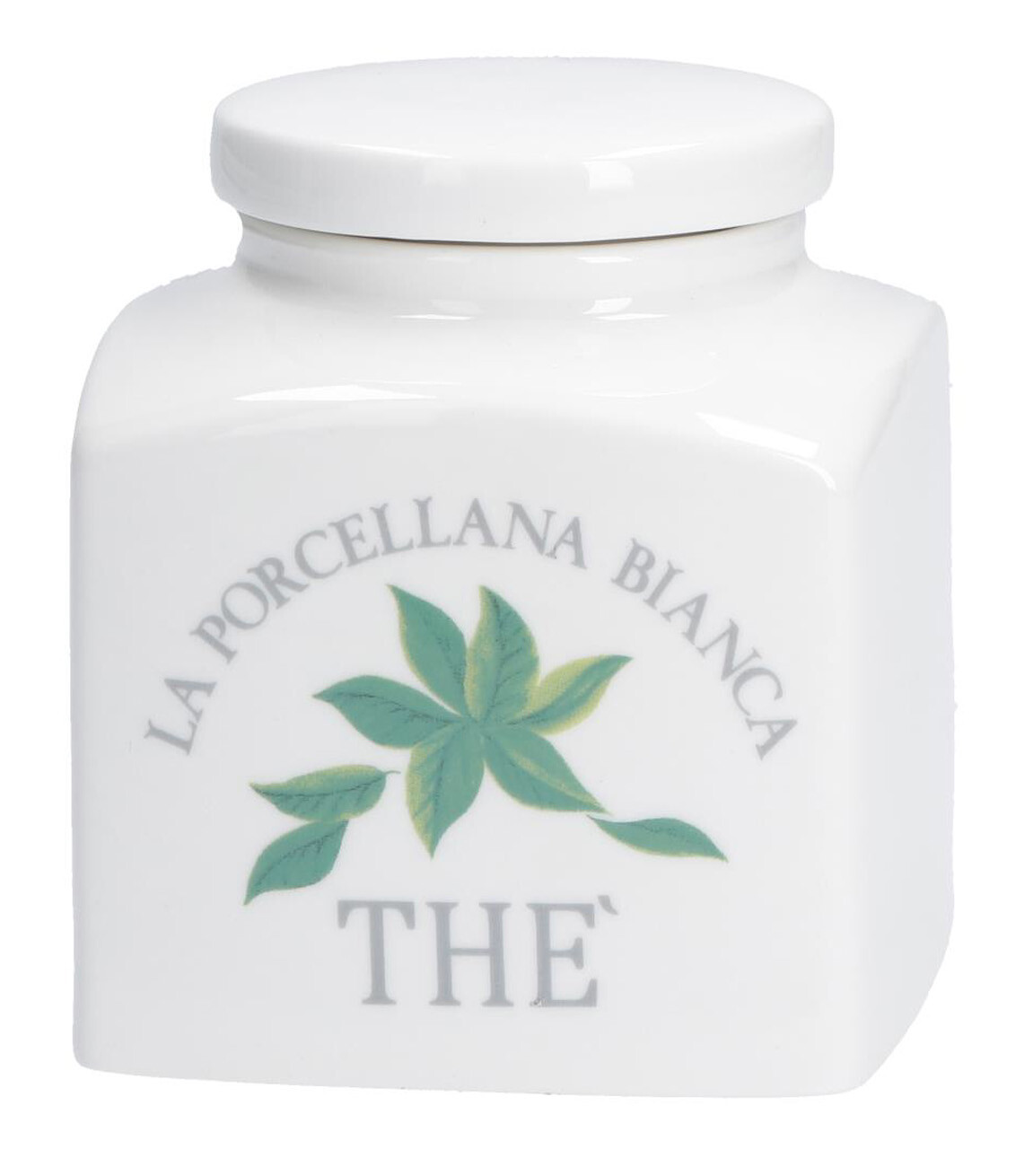 Teedose Vorratsdose Tee italienisch Landhausstil Aromadose Aufbewahrung Deko 0,5