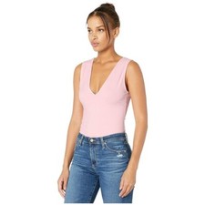 Free People L12538 Keep It Sleek Woman Bodysuit Size S
