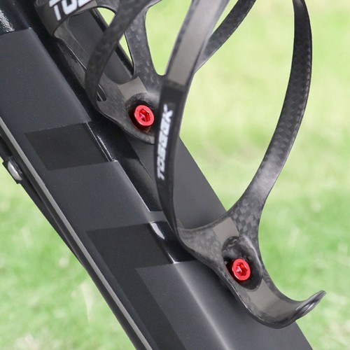 4Pcs Bike Water Bottle Cage Holder Bolts Screws Bicycle Hex Socket Screw M5x15mm - Picture 7 of 19