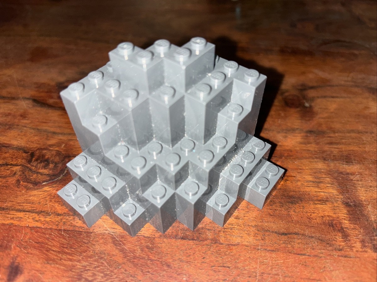 LEGO Rock Wall Panel 8 x 8 x 6 Medium Symmetric (MURP) Part #23996