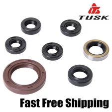 Tusk Engine Oil Seal Kit Set Seals Crank SUZUKI Z400 LTZ400 LT-Z400 2003-2014