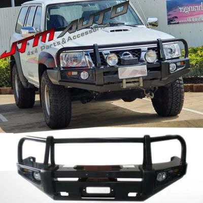 nissan patrol bull bar for sale