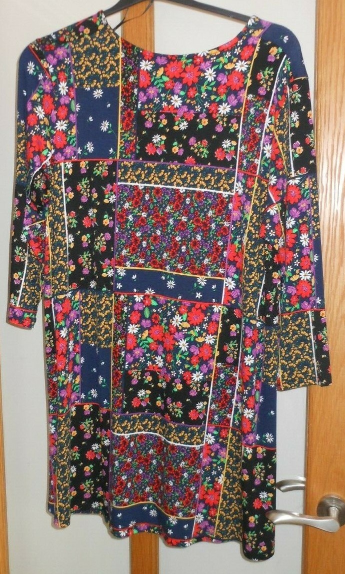 Купить TU Ladies Floral Tunic Top 