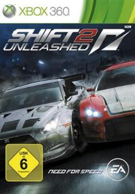 XBOX 360 Need for Speed Shift 2 Unleashed * Top Zustand