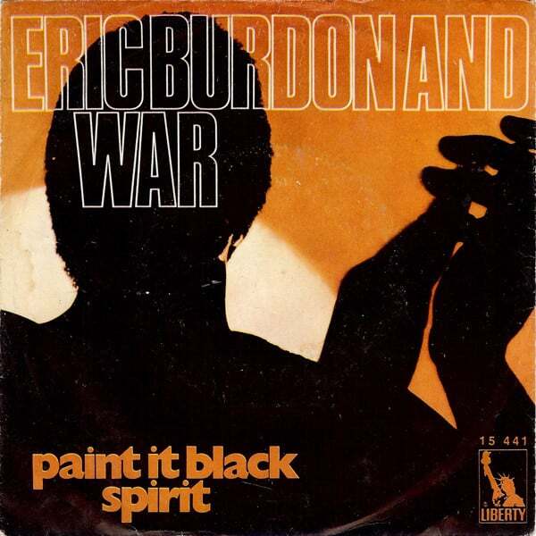 7", Single Eric Burdon And War* Paint It Black / Spirit eBay