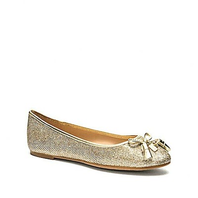 coach glitter shoes