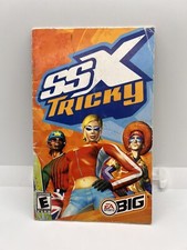 Playstation 2 PS2 Instruction Booklet/Manual - SSX Tricky - EA Sports