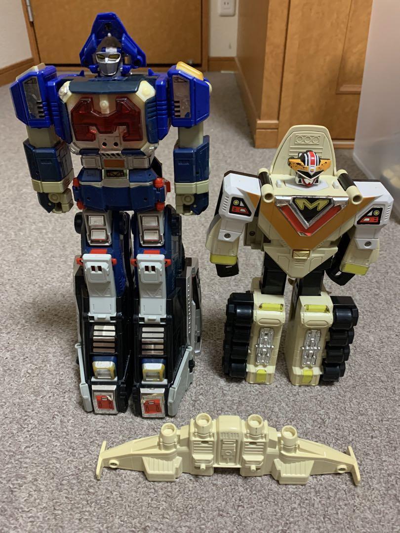 Power Rangers In Space Megaranger DX Galaxy Mega mega winger