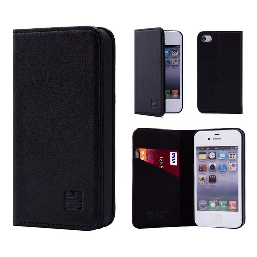 For iPhone 15 14 13 12 Plus Pro Max Case Genuine Leather Slim Wallet Cover - Picture 16 of 71