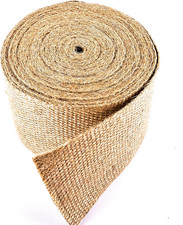 Upholstery/Craft Jute Webbing Burlap , 3.25 Inches X 10 Yards-Natural