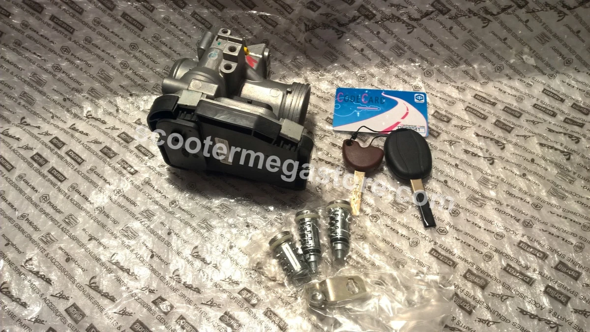 2013 - 2016 Piaggio BV 350 CM085206 CM0852095 Throttle Body ECU 