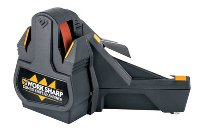 Work Sharp WSCMB Combo Electric Manual Knife Sharpener