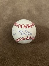 Jack Suwinski Autographed Baseball Pittsburgh Pirates