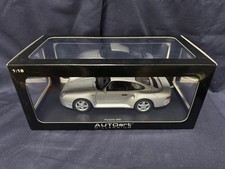 AUTOart 1/18 Porsche 959 Silver Scale Model Car