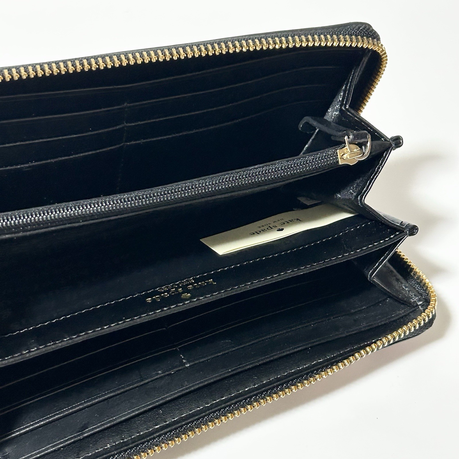 kate spade Canvas Floral Round Zipper Long Wallet with Coin Pocket D0242020Z2 thumbnail 11