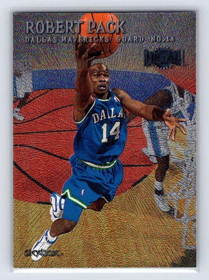 1999-00 Skybox Metal - Robert Pack #98