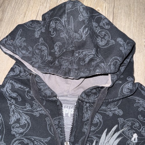 De colección Y2K American Chopper Eagle Sudadera con Capucha Cremallera Chaqueta Motociclista Para Hombre Talla Mediana - Imagen 5 de 7