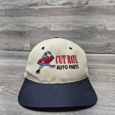 Cit Rate Autoparts  Vintage Throwback Hat Cap Adult Mens Adjustable Snapback