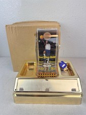 Tabletop Coin Vending Bank Machine "Shoot To Thrill" Basketball Skill Game New