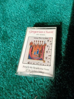 Gregorian Chant Ave Maria NWC150 Cassette Tape NEW WORLD CASSETTES 