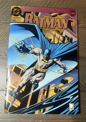 Batman #500 (DC, 1993) Die-Cut Collector s Edition With Cards VF/NM