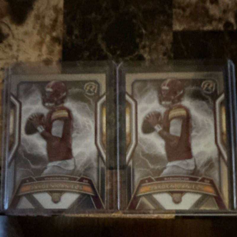 Topps Resurgence Jayden Daniels Rookie Lot of 2 #196