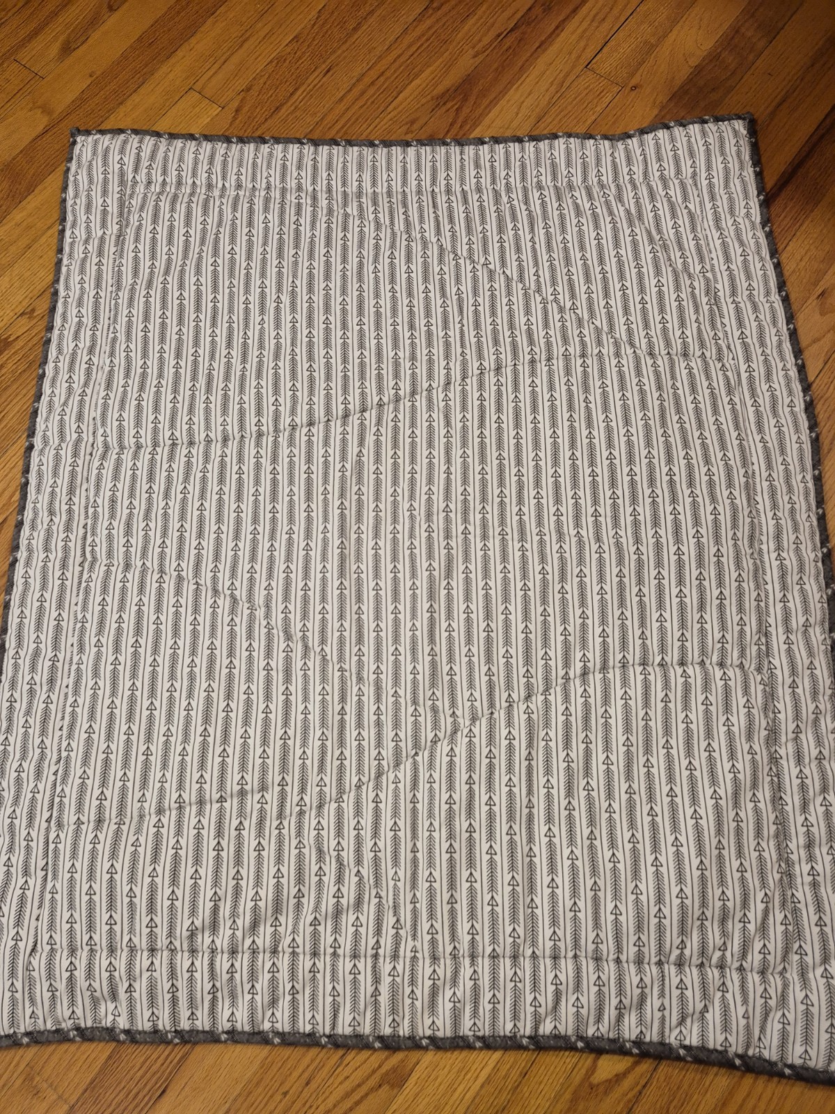 Levtex Baby Crib Blanket With Woodland Theme 39 X 34,Outdoor, Woodsy Soft