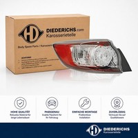 Heckleuchte Links Diederichs 5619395 FÜR Mazda