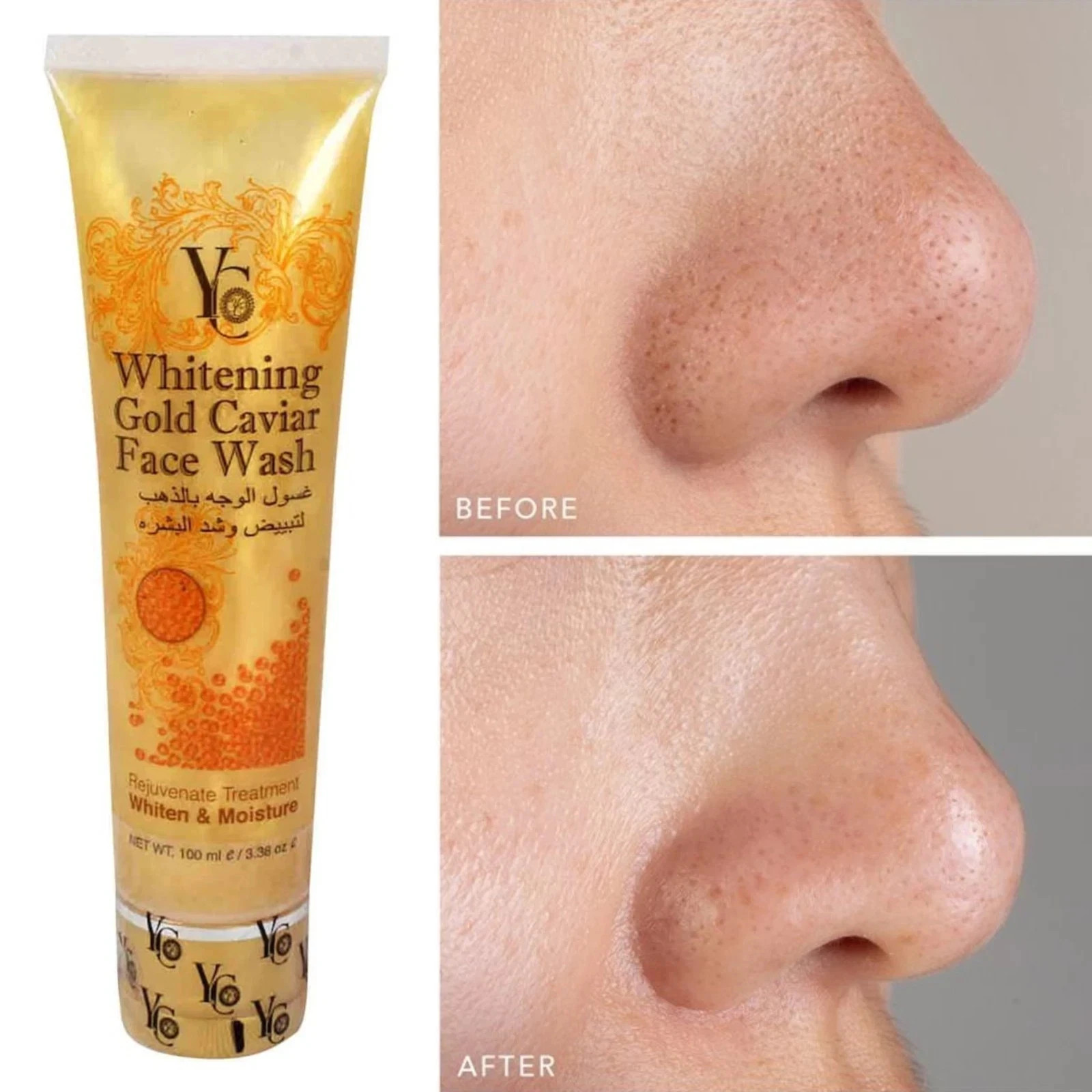 YC Gold Caviar Face Wash 100g