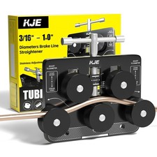 Kje Tubing Straightener 3/16 - 1.0 Diameters Brake Line Straightener Tube