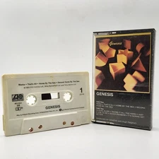 Genesis Self Titled Cassette 1983 Atlantic Records 7 80116-4