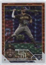 2023 Topps Series 2 Orange Foil /299 Xander Bogaerts #538 0ly5