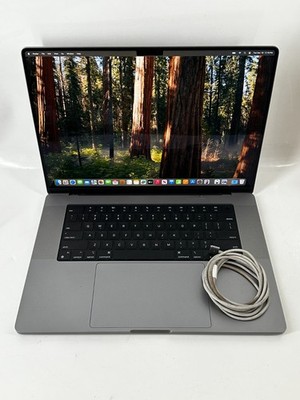 Apple MacBook Pro A2485 2021 16'' M1 Pro 10-Core 16GB RAM 1TB HDD