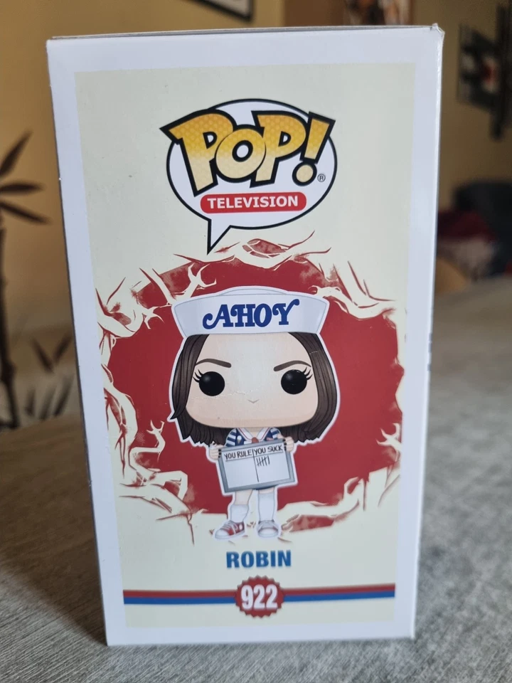 pop stranger things robin 922 occasion bon état - Photo 4/4