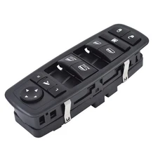 Labwork Master Power Window Switch For Grand Cherokee 2014-2018 68184803AC BLACK