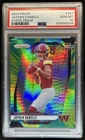 2024 Panini Prizm Jayden Daniels RC Hyper Rookie #/180 Commanders PSA 10